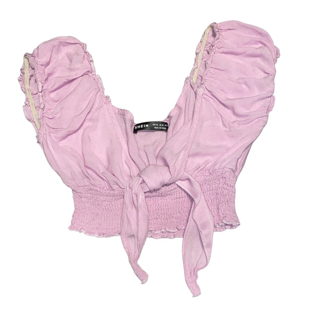 Shein crop top size xs